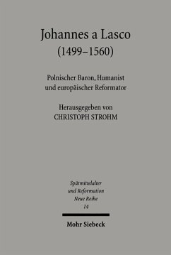 Johannes a Lasco (1499-1560) (eBook, PDF)