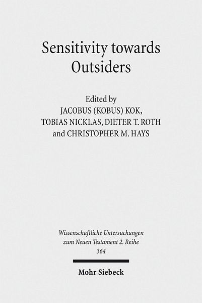Sensitivity towards Outsiders (eBook, PDF)