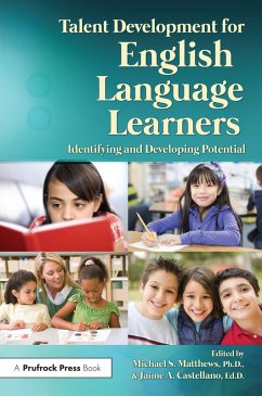 Cover Talent Development for English Language Learners (eBook, PDF)