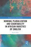 Nominal Pluralization and Countability in African Varieties of English (eBook, ePUB)