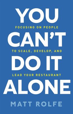 You Can't Do It Alone (eBook, ePUB) - Rolfe, Matt