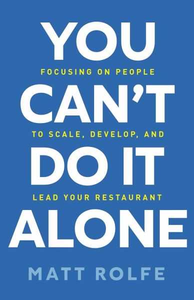 You Can't Do It Alone (eBook, ePUB)