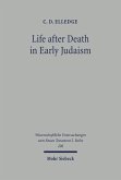 Life after Death in Early Judaism (eBook, PDF)