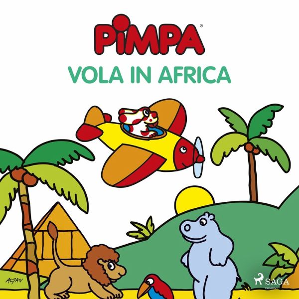 Pimpa vola in Africa (MP3-Download)