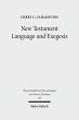 New Testament Language and Exegesis... - Bild 1