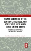 Financialization of the Economy, Business, and Household Inequality in the United States (eBook, PDF)