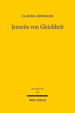 Jenseits von Gleichheit (eBook, PDF) - Hofmann, Claudia