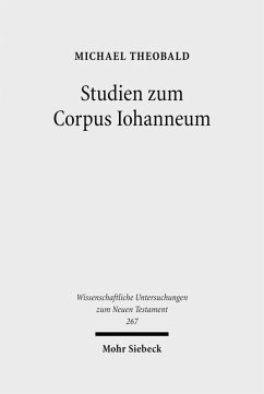 Studien zum Corpus Iohanneum (eBook, PDF) - Theobald, Michael