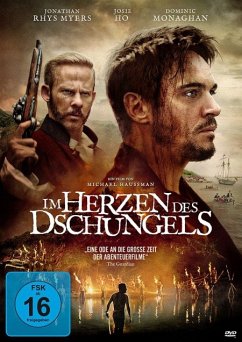 Cover Im Herzen des Dschungels