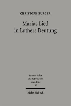 Cover Marias Lied in Luthers Deutung (eBook, PDF)