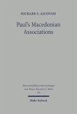 Paul's Macedonian Associations (eBook, PDF)
