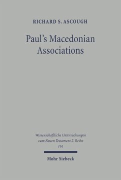 Cover Paul's Macedonian Associations (eBook, PDF)