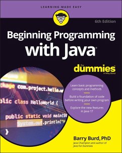 Beginning Programming with Java For Dummies (eBook, PDF) - Burd, Barry