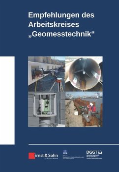 Empfehlungen des Arbeitskreises Geomesstechnik (eBook, ePUB)
