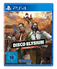 Disco Elysium - The Final Cut (Playstation 4)
