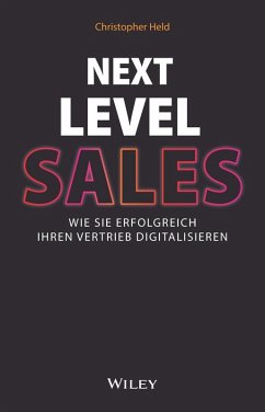 Next Level Sales (eBook, ePUB) - Held, Christopher