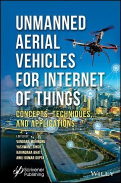 Cover Unmanned Aerial Vehicles for Internet of Things (IoT) (eBook, ePUB)