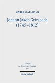 Johann Jakob Griesbach (1745-1812) (eBook, PDF)