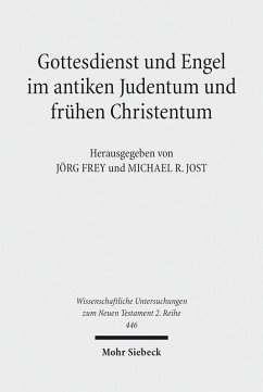 Cover Gottesdienst und Engel im antiken Judentum und frühen Christentum (eBook, PDF)