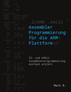 Assembler Programmierung für die ARM-Plattform (eBook, PDF)