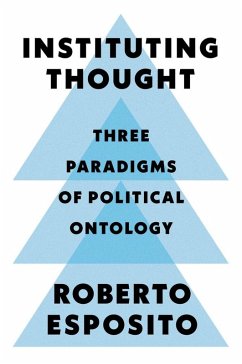 Cover Instituting Thought (eBook, PDF)