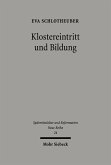 Klostereintritt und Bildung (eBook, PDF)