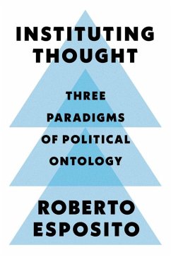 Instituting Thought (eBook, ePUB) - Esposito, Roberto