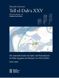 Cover Tell el-Daba`a XXV - Die materielle Kultur der Spät- und Ptolemäerzeit im Delta Ägyptens am Beispiel von Tell el-Daba`a (eBook, PDF)