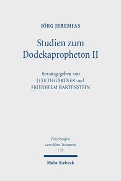 Cover Studien zum Dodekapropheton II (eBook, PDF)