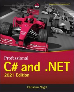 Professional C# and .NET, 2021 Edition (eBook, PDF) - Nagel, Christian