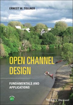 Open Channel Design (eBook, ePUB) - Tollner, Ernest W.