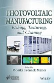 Photovoltaic Manufacturing (eBook, ePUB)