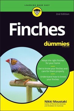 Finches For Dummies (eBook, ePUB) - Moustaki, Nikki