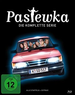 Pastewka - Die komplette Serie: Alle Staffeln + Extras! BLU-RAY Box - Pastewka,Bastian
