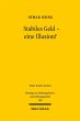 Stabiles Geld - eine Illusion? (eBook,... - Bild 1