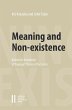 Meaning and Non-existence: Kumarila's... - Bild 1