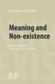 Meaning and Non-existence: Kumarila's Refutation of Dignaga's Theory of Exclusion (eBook, PDF)
