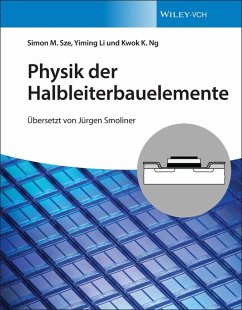 Physik der Halbleiterbauelemente (eBook, PDF) - Sze, Simon M.; Li, Yiming; Ng, Kwok K.