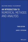 Solutions Manual to accompany An Introduction to Numerical Methods and Analysis (eBook, ePUB)