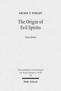 The Origin of Evil Spirits (eBook, PDF) - Wright, Archie