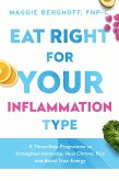 Eat Right For Your Inflammation Type (eBook, ePUB)