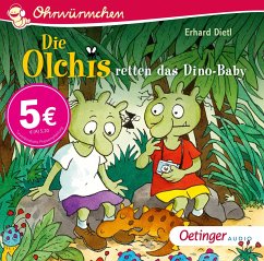 Die Olchis retten das Dino-Baby - Dietl, Erhard