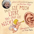 Dass sie mich liebt, das sagt sie nicht (MP3-Download)