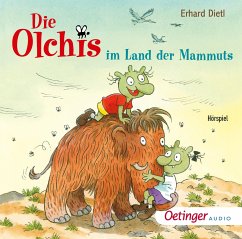 Die Olchis im Land der Mammuts - Dietl, Erhard