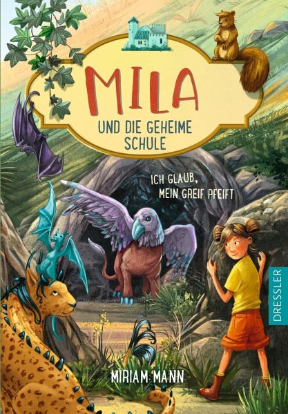 Buch-Reihe Mila und die geheime Schule
