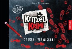 Spuren: Verwischt! / Kritzel-Krimi Bd.2 - Ottermann, Doro