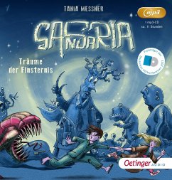 Träume der Finsternis / Sansaria Bd.1 - Messner, Tania