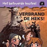 Het betoverde kasteel 8 – Verbrand de heks! (MP3-Download)