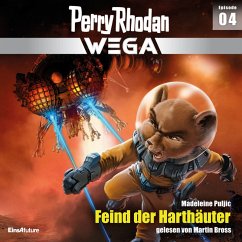 Feind der Harthäuter / Perry Rhodan - Wega Bd.4 (MP3-Download) - Puljic, Madeleine