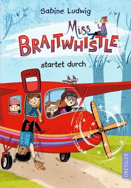 Buch-Reihe Miss Braitwhistle von Sabine Ludwig